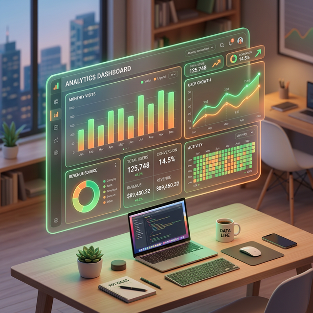 Dashboard Iftar Relay
